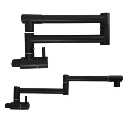 เตาครัวติดผนังมัลติฟังก์ชั่นพับก๊อกน้ําแบบหมุน, การออกแบบระบายความร้อนเดี่ยว, การหมุนสากล 1