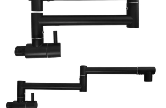 เตาครัวติดผนังมัลติฟังก์ชั่นพับก๊อกน้ําแบบหมุน, การออกแบบระบายความร้อนเดี่ยว, การหมุนสากล 1