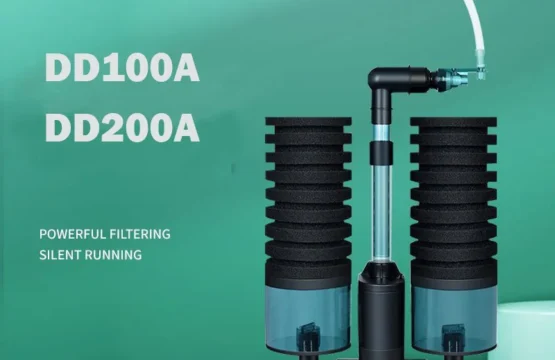 Qanvee ฟองน้ำกรองน้ำไฟฟ้า USB เครื่องกรองออกซิเจนชีวภาพถังปลาโฟมกรองอุปกรณ์สำหรับตู้ปลาสินค้า 1