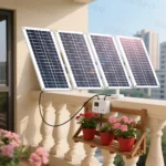 ชุดแผงโซลาร์เซลล์พกพา SOECOPO 800W: แผง 4*200W, แถมฟรีคอนโทรลเลอร์ 100A, USB 5V สำหรับอุปกรณ์ตั้งแคมป์ ชาร์จโทรศัพท์ในรถบ้าน 2