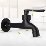 ก๊อกน้ำสระว่ายน้ำสีดำแบบอัตโนมัติทั้งหมดก๊อกน้ำทองแดงแบบขยาย 2