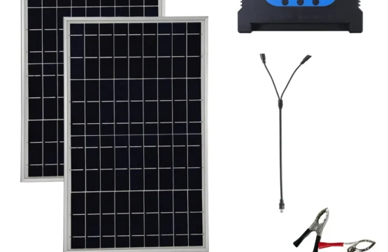 20W 18V กลางแจ้ง Solar Charger 18V 10W ชุดแผงพลังงานแสงอาทิตย์ที่มีความยืดหยุ่น with10A controller สําหรับ Camping โทรศัพท์รถแบตเตอรี่เครื่องกําเนิดไฟฟ้า 1