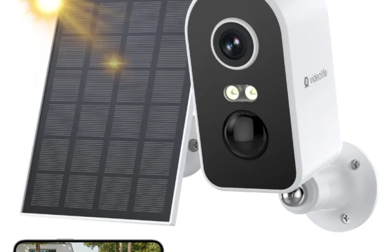 วิดีโอไลฟ์ 3MP กล้องรักษาความปลอดภัยพลังงานแสงอาทิตย์กันน้ำไร้สาย 2.4G WiFi กล้องพลังงานแสงอาทิตย์แบบใช้แบตเตอรี่ HD การป้องกันการเฝ้าระวังภายในบ้าน 1