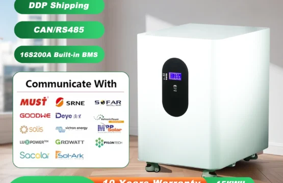EU PL สต็อก 48V 300Ah แบตเตอรี่ลิเธียม LiFePO4 แบตเตอรี่ 15Kwh 100Ah 120Ah 200Ah 400Ah ในตัว 200A BMS 6000 + รอบสําหรับระบบพลังงานแสงอาทิตย์ 1