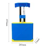 เครื่องกรองตู้ปลา เครื่องกรองชีวเคมีแบบนิวเมติก เครื่องกรองตู้ปลา เครื่องกรองน้ำหมุนเวียน เครื่องกรองน้ำ ระบบกรองตู้ปลา 6