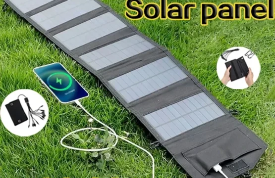 6 พับ 800W แผงพลังงานแสงอาทิตย์แบบพับได้ 20 วัตต์/ชั่วโมงแผงพลังงานแสงอาทิตย์แบบพกพา charger USB 5V DC Full time แผงพลังงานแสงอาทิตย์แหล่งจ่ายไฟมือถือ 1