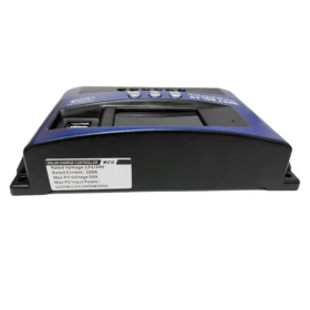 พลังงานแสงอาทิตย์ MPPT 100A 60A 50A 40A 30A Charge Controller Dual USB จอแสดงผล LCD 12V 24V Solar Cell แผง Charger ตัวควบคุมโหลด 5