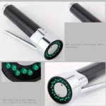 ห้องครัวดึงหัวฉีดก๊อกน้ํามือถือ ABS ก๊อกน้ําประหยัดน้ําหัวฉีดแรงดันสูงห้องน้ําอ่างล้างจานก๊อกน้ําเปลี่ยน 3