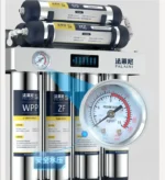 เครื่องกรองน้ำ Falani 7 ขั้นตอน ระบบกรองอัลตร้า สเตนเลสสตีล สำหรับใช้ในบ้าน ครัว ติดตั้งกับก๊อกน้ำ ดื่มได้ทันที WWB 5