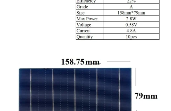 Mono-Crystalline Solar Cell เกรด A PERC 22% ประสิทธิภาพสูง DIY แผงพลังงานแสงอาทิตย์10ชิ้น/ล็อตจัดส่งฟรี 1