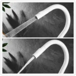 Touch ก๊อกน้ําห้องครัวดิจิตอล 304 สแตนเลสสตีลร้อนเย็นอ่างล้างจาน Tap Single Hole Digital Touch บนก๊อกน้ําห้องครัว 4