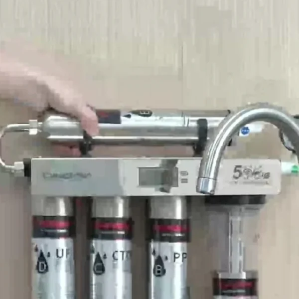 เครื่องกรองน้ำอ่างล้างจานฉางหง สแตนเลส แบบตั้งบนเคาน์เตอร์ ระบบกรองแบบอัลตร้าฟิลเตรชั่น สำหรับดื่มน้ำโดยตรง FB 1