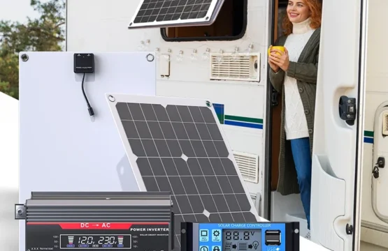 ชุดระบบพลังงานแสงอาทิตย์ 6000 วัตต์ พร้อมตัวควบคุม MPPT 100A และอินเวอร์เตอร์คลื่นไซน์บริสุทธิ์ (110V/220V) สำหรับการใช้ชีวิตแบบออฟกริดที่สมบูรณ์แบบ 1