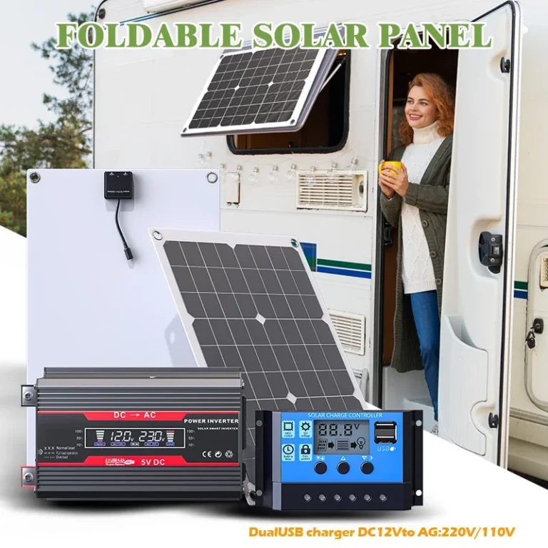 ชุดระบบพลังงานแสงอาทิตย์ 6000 วัตต์ พร้อมตัวควบคุม MPPT 100A และอินเวอร์เตอร์คลื่นไซน์บริสุทธิ์ (110V/220V) สำหรับการใช้ชีวิตแบบออฟกริดที่สมบูรณ์แบบ 1