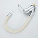 ใหม่ 360 °   หมุน Anti-Splash ก๊อกน้ําห้องครัวก๊อกน้ําอ่างล้างจานร้อนและเย็นในครัวเรือนอ่างล้างหน้า Universal อุปกรณ์ห้องน้ํา 4