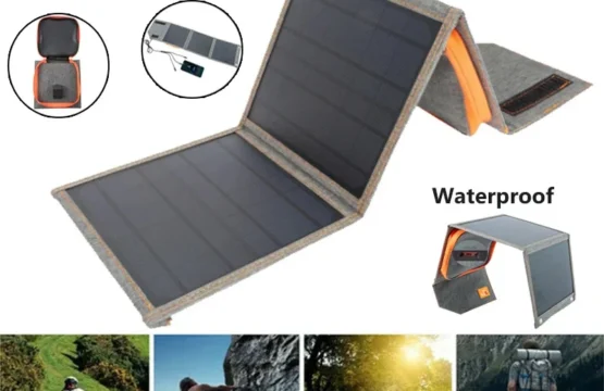 แผงโซล่า USB แบบพับได้15W 20W 30W เอาต์พุตแบบพกพาที่ชาร์จแสงอาทิตย์กลางแจ้งชาร์จเร็วแผงโซล่า S สำหรับแบตสำรองโทรศัพท์มือถือ 1