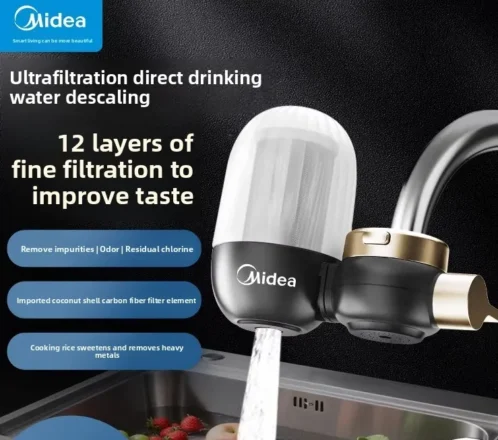 เครื่องกรองน้ำ, ตัวกรองก๊อกน้ำ, ตัวกรองน้ำประปาในครัวเรือน, ตัวกรองน้ำดื่มโดยตรง, ใช้ได้ทั่วไปในครัว 1