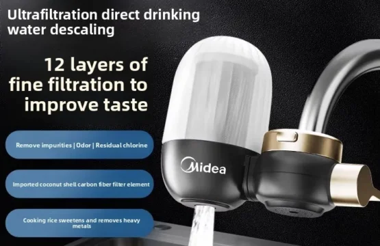 เครื่องกรองน้ำ, ตัวกรองก๊อกน้ำ, ตัวกรองน้ำประปาในครัวเรือน, ตัวกรองน้ำดื่มโดยตรง, ใช้ได้ทั่วไปในครัว 1