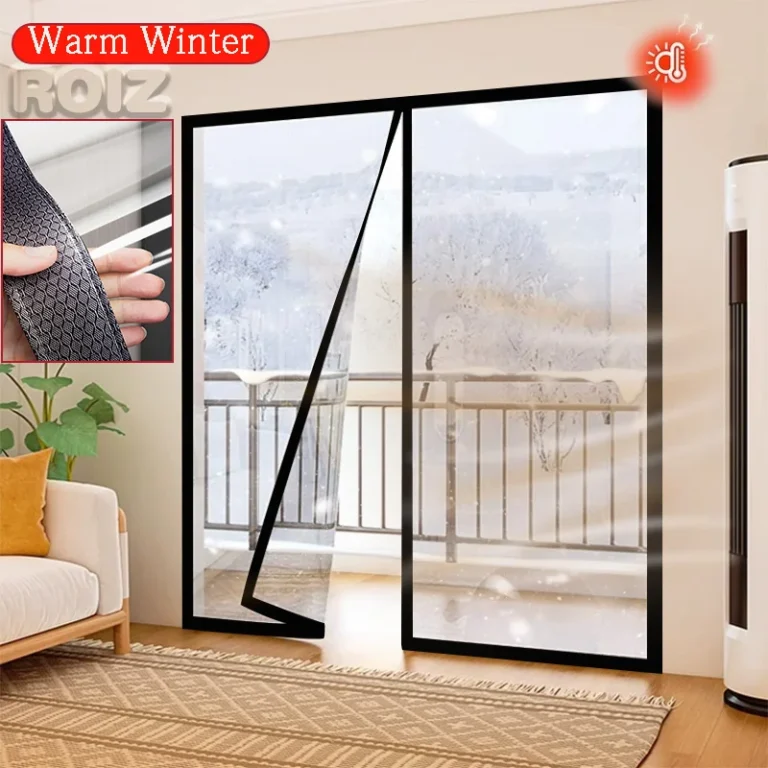 ม่านประตูเครื่องปรับอากาศแบบแม่เหล็กโปร่งใส, ป้องกันเครื่องปรับอากาศห้องครัวบ้านป้องกันน้ํามันควันพลาสติกพาร์ทิชันม่าน 1