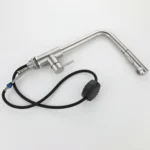 สมาร์ทสัมผัสบนก๊อกน้ําห้องครัวแปรงนิกเกิลดึงออกอ่างล้างจานผสมก๊อกน้ําเซ็นเซอร์สัมผัสดึงออกอ่างล้างจานผสมแตะ 6