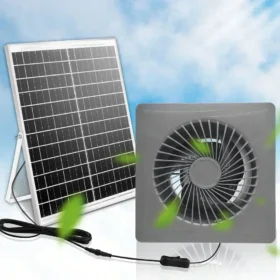 4/6/8 นิ้ว 12V แผงพลังงานแสงอาทิตย์ EXTRACTOR พัดลมระบายอากาศ Air Vent สําหรับ SASH ผนังพัดลมประหยัดพลังงานไอเสีย air Blower ความเร็วสูง 1