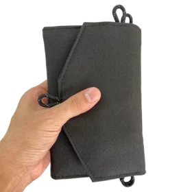 แผงโซลาร์เซลล์พับได้ 600 วัตต์ แบบพกพา 6 แผง ชาร์จไฟผ่าน USB 5V DC ให้พลังงานตลอดเวลา แผงโซลาร์เซลล์สำหรับจ่ายไฟมือถือ 5