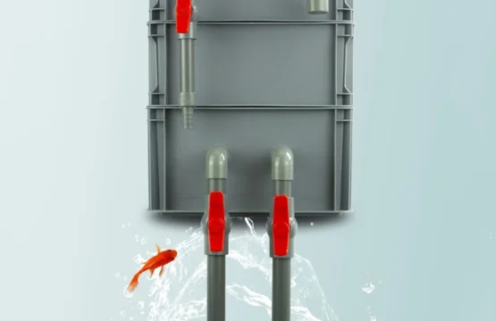 ระบบกรองน้ําบําบัดน้ําอุปกรณ์กรองน้ําหมุนเวียนอเนกประสงค์อุปกรณ์ตู้ปลาปลา 1