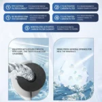 ZILISI House ใช้ระบบ Reverse Osmosis ภายใต้อ่างล้างจาน 5 ขั้นตอน Water RO Filter พร้อม mineralized filter element Filtration System 3