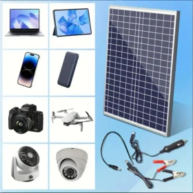 แผงโซลาร์เซลล์ 1000W พร้อมโครงอลูมิเนียมทนทาน - ประสิทธิภาพสูงสําหรับการใช้งานที่อยู่อาศัย เชิงพาณิชย์ นอกตาราง 5