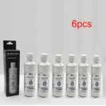 สําหรับ LT1000P ความจุเปลี่ยนตู้เย็นกรองน้ํา ADQ 74793501 , ADQ 75795105 , เอจีเอฟ 80300704 , หรือ AGF 80300705 1-6ชิ้น 1