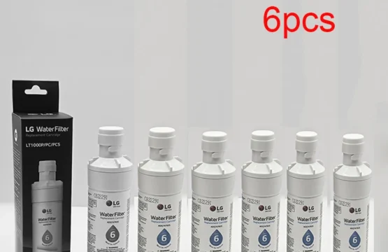 สําหรับ LT1000P ความจุเปลี่ยนตู้เย็นกรองน้ํา ADQ 74793501 , ADQ 75795105 , เอจีเอฟ 80300704 , หรือ AGF 80300705   1-6ชิ้น 1