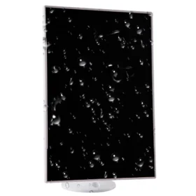 ชุดแผงโซลาร์เซลล์ 3W 6V 360 ° เครื่องชาร์จพลังงานแสงอาทิตย์แบบติดผนังปรับได้ สายชาร์จ 9.8 ฟุต แผงโซลาร์เซลล์สำหรับกล้องวงจรปิด Ring Eufy Blink Arlo 1