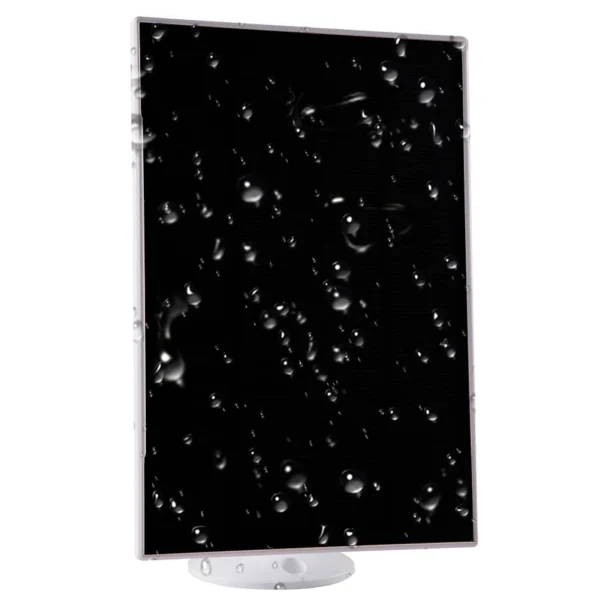 ชุดแผงโซลาร์เซลล์ 3W 6V 360 °   เครื่องชาร์จพลังงานแสงอาทิตย์แบบติดผนังปรับได้ สายชาร์จ 9.8 ฟุต แผงโซลาร์เซลล์สำหรับกล้องวงจรปิด Ring Eufy Blink Arlo 1