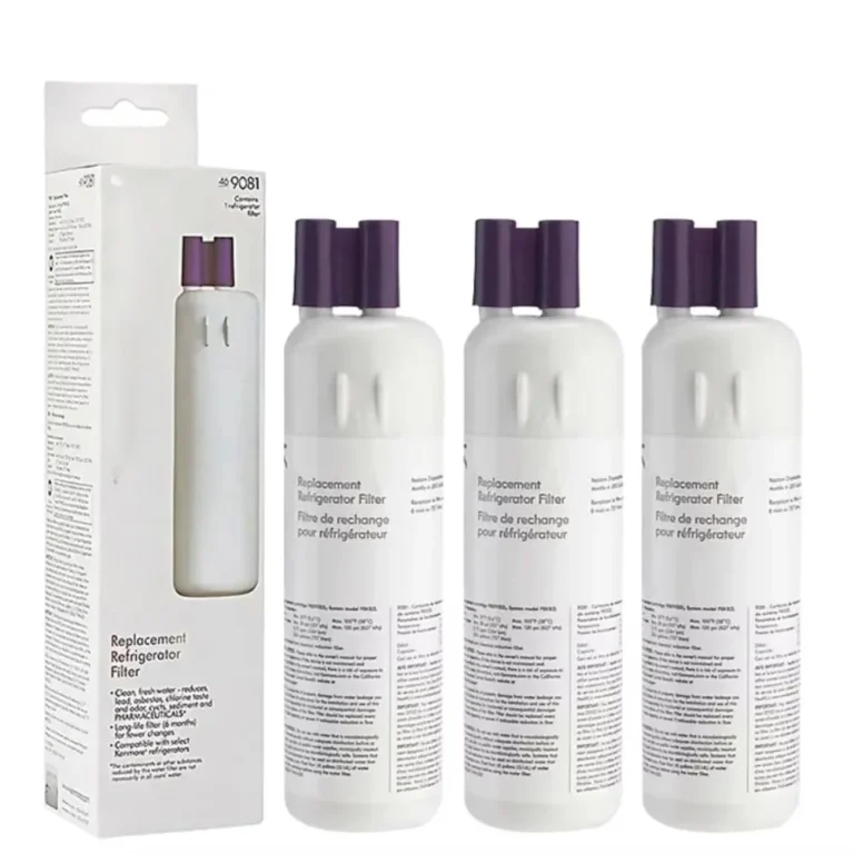 สําหรับ Kenmore 46-9081 กรอง 1 EDR1RXD1 EDR1RXD1B P4RFWB 46-9930 MB-F38 KAD1RXD1 PS 2378001   เครื่องกรองน้ําในตู้เย็น 1