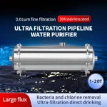 เครื่องกรองน้ำทั้งบ้าน DIVEDEER 600L-3000L เครื่องกรองน้ำระบบเซ็นทรัล สแตนเลส ระบบกรองแบบอัลตร้าฟิลเตรชั่น ปริมาณน้ำไหลมาก 5