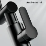 แขนกล Universal ก๊อกน้ําห้องน้ําห้องครัว Splashproof ก๊อกน้ําเคาน์เตอร์ห้องน้ําอ่างล้างหน้าก๊อกน้ําร้อนและเย็น Accessorie 3