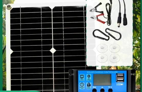 เครื่องควบคุม10A-100A เซลล์แสงอาทิตย์12V แผงโซล่า1000W, แผงเซลล์แสงอาทิตย์สำหรับรถยนต์ RV คาราวานบ้านตั้งแคมป์กลางแจ้งแบตเตอรี่ 1