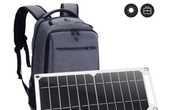 เครื่องชาร์จพลังงานแสงอาทิตย์แบบยืดหยุ่น 5V แผงโซลาร์เซลล์แบบอ่อน สำหรับชาร์จโทรศัพท์มือถือ พัดลม พาวเวอร์แบงค์ ใช้ในกรณีฉุกเฉินกลางแจ้ง ของที่ต้องมี 1