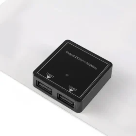 50W แผงพลังงานแสงอาทิตย์แบบพกพา Dual USB 5V 2A เครื่องชาร์จแบตเตอรี่ Solar Cell Board Car Charger สําหรับโทรศัพท์กลางแจ้ง Camping 6