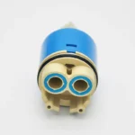 ตลับก๊อกน้ำเซรามิกสากล 35/40 มม. แกนวาล์วผสมร้อนเย็น - แบน/เท้าสูง 6