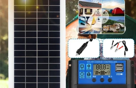 1000W แผงพลังงานแสงอาทิตย์ 12V พร้อม 60A 100A Controller ชาร์จพลังงานแสงอาทิตย์สําหรับโทรศัพท์ RV รถ MP3 PAD Charger กลางแจ้งแบตเตอรี่ 1