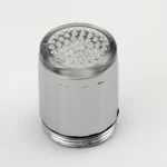 6 PC/3 PC/1 PC เปลี่ยนส่องสว่าง 7 สี LED ก๊อกน้ําสีเปลี่ยนกระพริบอุณหภูมิควบคุมก๊อกน้ํา 5