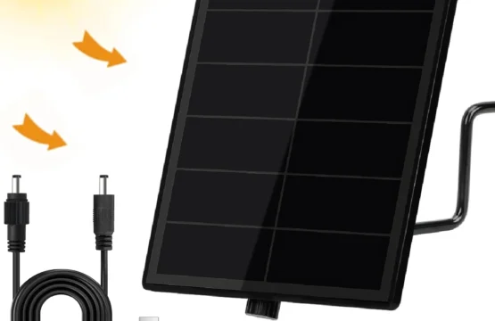 D5 แผงพลังงานแสงอาทิตย์ DC 3.7 V/5 V/6 V/9 V/12 V Solar Charger สําหรับกล้องรักษาความปลอดภัย Doorbell แหล่งจ่ายไฟพลังงานแสงอาทิตย์พร้อมพอร์ต Micro USB และ Type-C 1