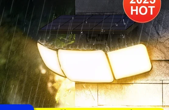 1200LM ไฟ LED พลังงานแสงอาทิตย์แสงแดดกลางแจ้งที่มีประสิทธิภาพกลางแจ้ง Motion Sensor โคมไฟพลังงานแสงอาทิตย์กันน้ําสวน Patio PATH Wall YARD โคมไฟ 1