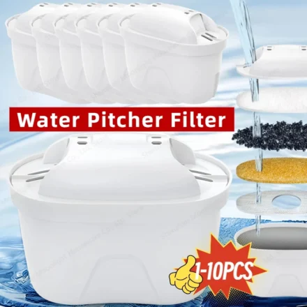 เครื่องกรองน้ำ ตลับกรองน้ำ ขจัดฟลูออไรด์คลอรีน เหยือกน้ำ กรองสำหรับก๊อกน้ำ กรองน้ำสำหรับน้ำดื่ม 1