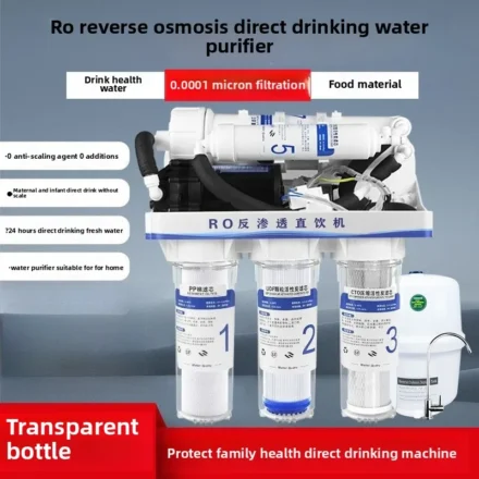 เครื่องกรองน้ําในครัวเรือน RO Reverse Osmosis Water Outlet โดยตรงดื่ม KITCHEN TAP FILTER น้ําบริสุทธิ์เครื่อง 1
