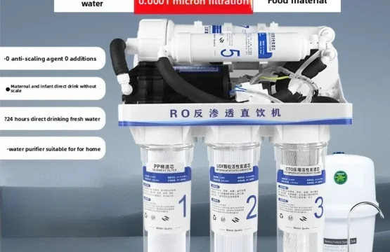 เครื่องกรองน้ําในครัวเรือน RO Reverse Osmosis Water Outlet โดยตรงดื่ม KITCHEN TAP FILTER น้ําบริสุทธิ์เครื่อง 1