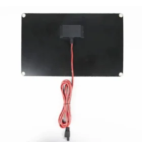 เครื่องชาร์จแบตเตอรี่รถยนต์พลังงานแสงอาทิตย์กันน้ำ 12 โวลต์ พร้อมแผงโซลาร์เซลล์และตัวควบคุม สำหรับรถยนต์ รถบรรทุก เรือ เครื่องตัดหญ้า รถบ้านพ่วง รถแทรกเตอร์ 5