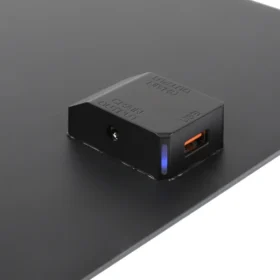 แบตเตอรี่พลังงานแสงอาทิตย์ Trickle Charger Maintenance 12V กันน้ํา 60W แผงพลังงานแสงอาทิตย์ Trickle ชุดชาร์จสําหรับรถยนต์รถจักรยานยนต์เรือ 6