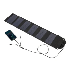 60 W/80 W/100 W พลังงานแสงอาทิตย์แผง USB 5V Solar Charger แบบพกพาพลังงานแสงอาทิตย์แบตเตอรี่ Power Bank สําหรับกลางแจ้ง Camping Hiking + สาย 3